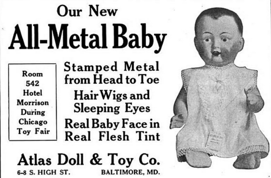 all-metal baby