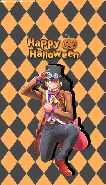 onepiecekingfans:ONE PIECE HALLOWEEN ☺If you use/like...