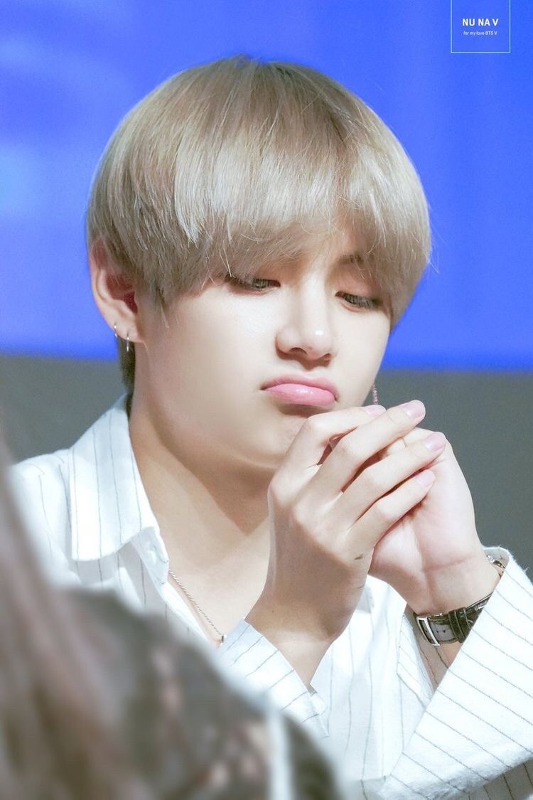 BTS pout