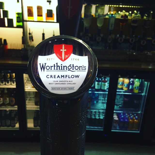 Beer? — Brewer Worthingtons Beer Name Creamflow ABV...