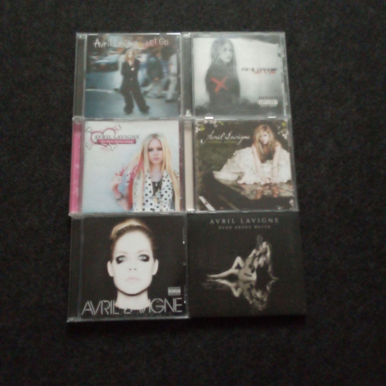 Avril Lavigne CD Collection - my music blog - FOTP