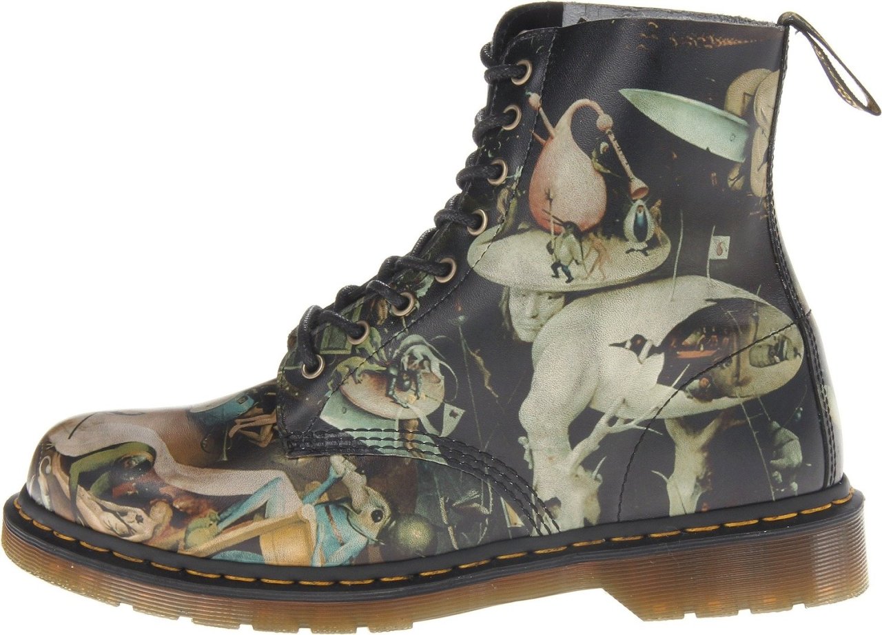 dr martens paintings