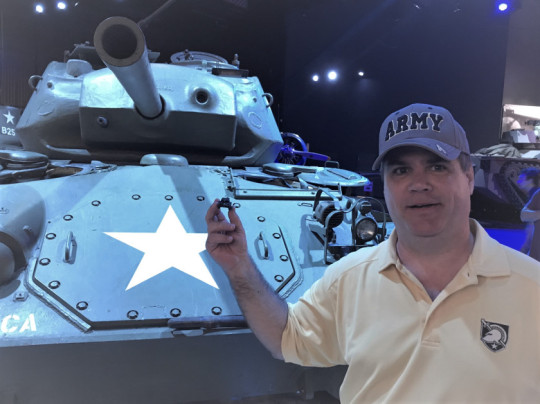 7 me and both M24 Chaffee's