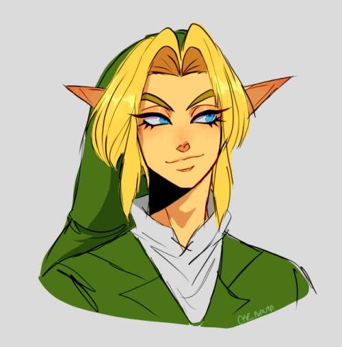 oot link on Tumblr