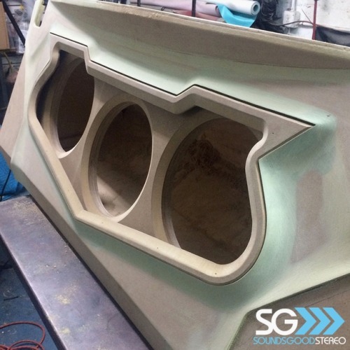 The custom fabricated trunk is taking shape in one of the most...