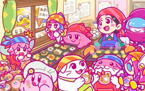 kirbypost-generator:kirbypost-generator:Kirby being shown to...