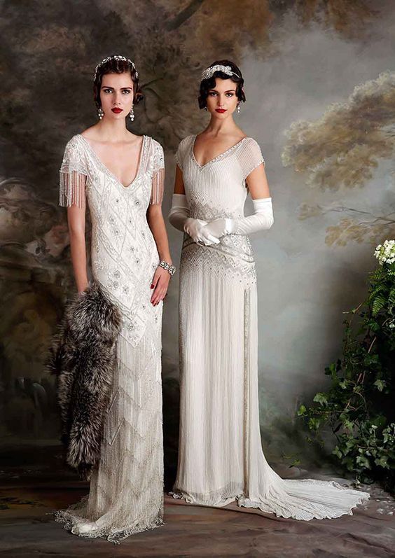 20s/30s Style Wedding Dresses - Eliza Jane... - Forgotten Futures