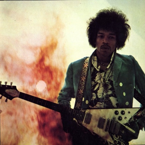 electripipedream:Jimi Hendrix from Rock & Folk magazine,...