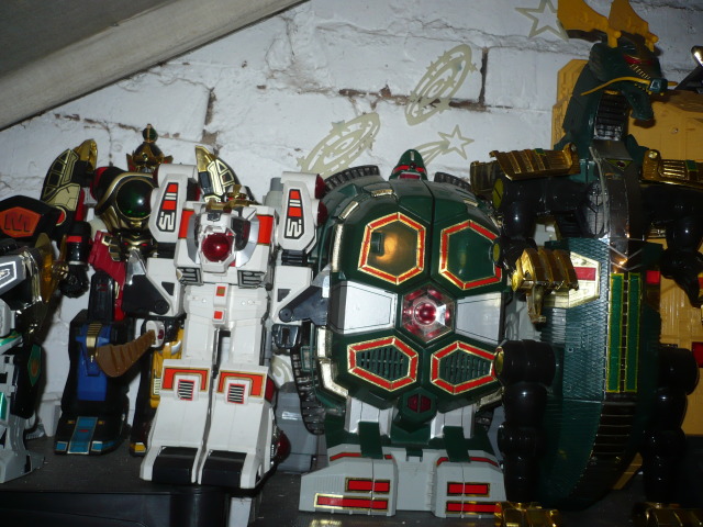 biggest megazord toy