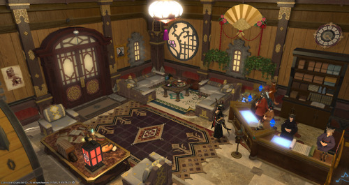 Here’s my almost completely finished house in FFXIV! There’s...