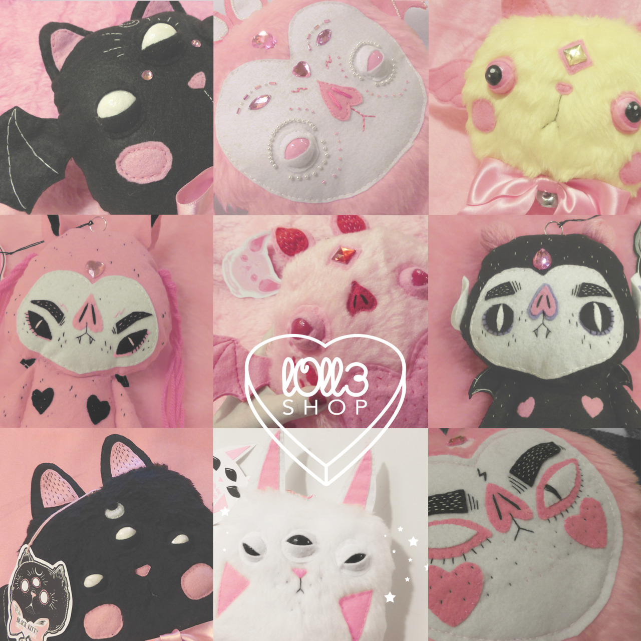 all plushies in adopt me