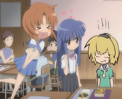 Higurashi Rena Rika Satoko