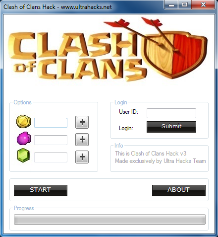 clan of clash hack tool