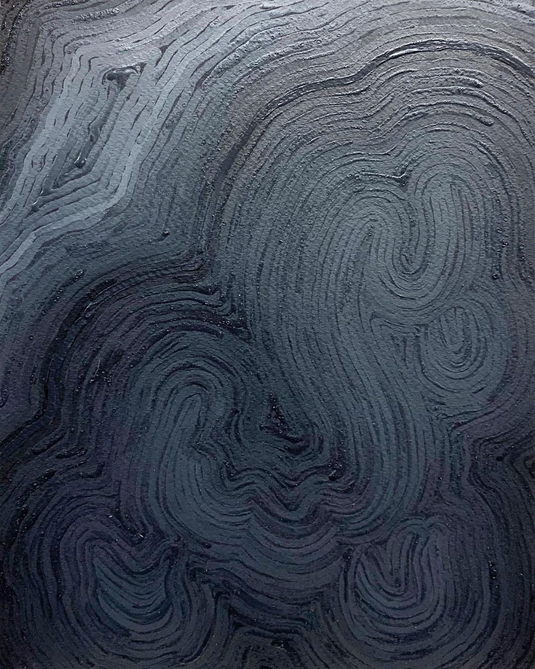 #acryliconpaper 12”x9” #black #grey #form #line #painting #jamesjankowiak #cottonpaper