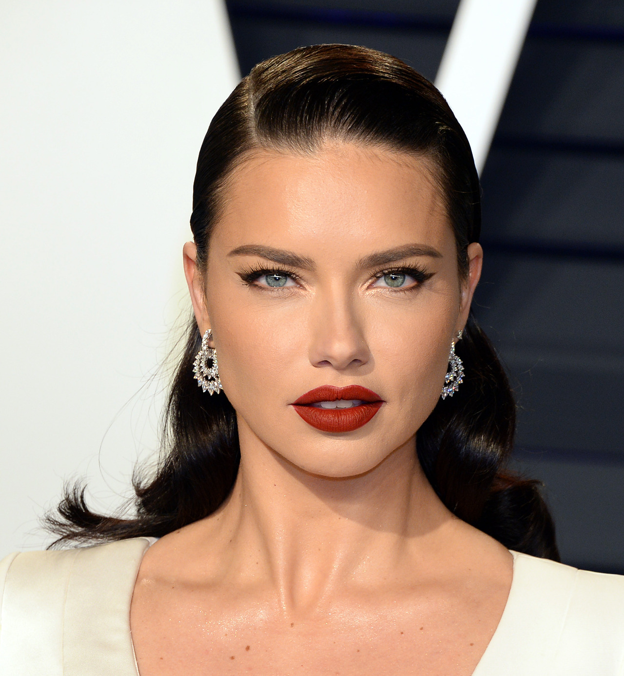 Adriana Lima fanblog — Adriana Lima on the red carpet of the 2019 Vanity...