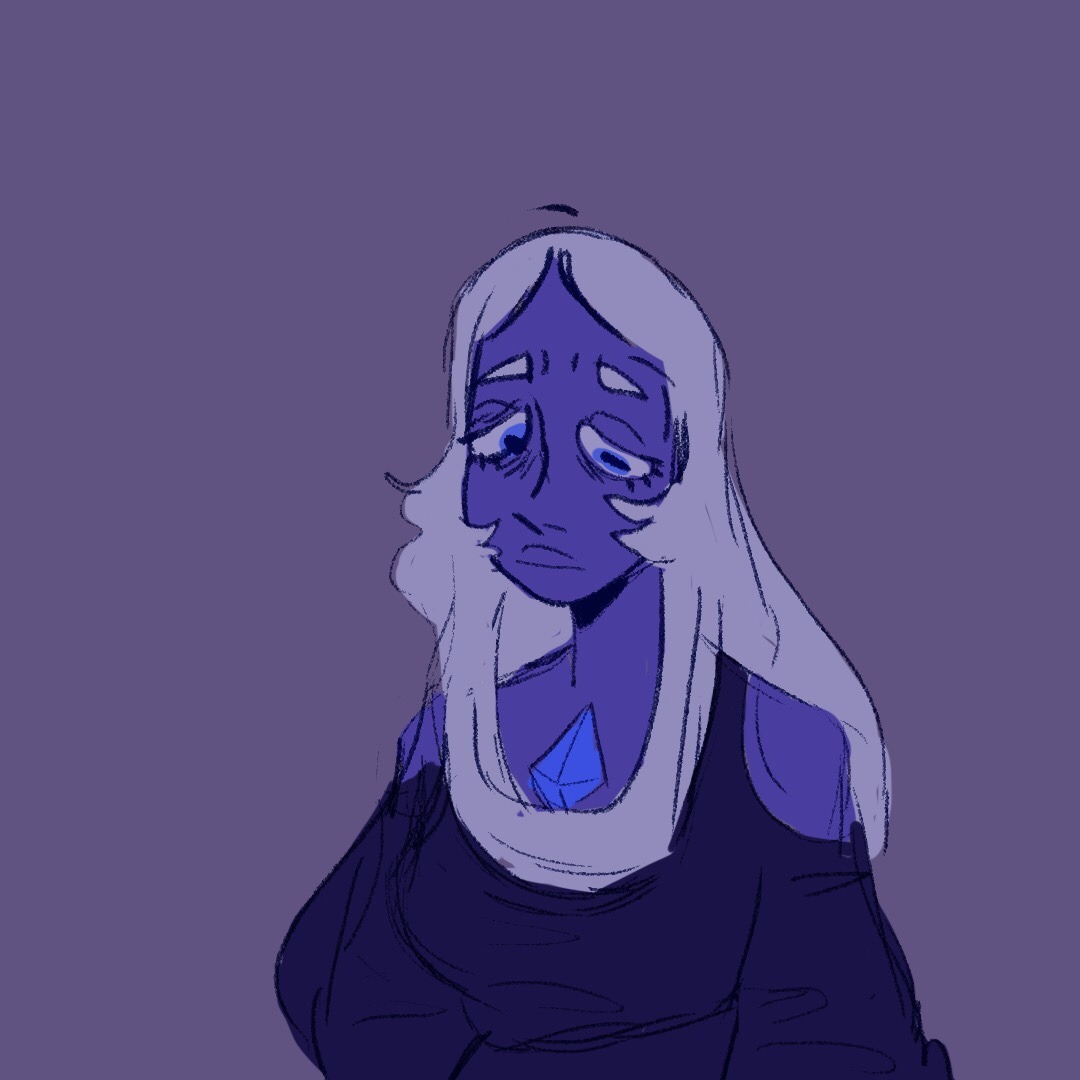 Hey here’s a blue diamond on a diffrent style than usual!! I might try some diffrent or variations of my style soon so look out! This is still my style tho cause I just tend to do things always . I...