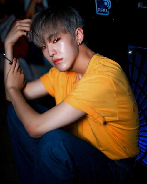 soft4hosh:recoloured naver x dispatch ‘performance unit’ - hoshi