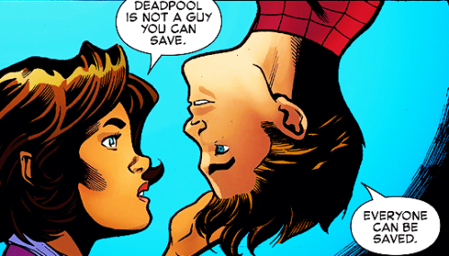 ann-fortunately:Man to Spider-Man, I just want you to know…...