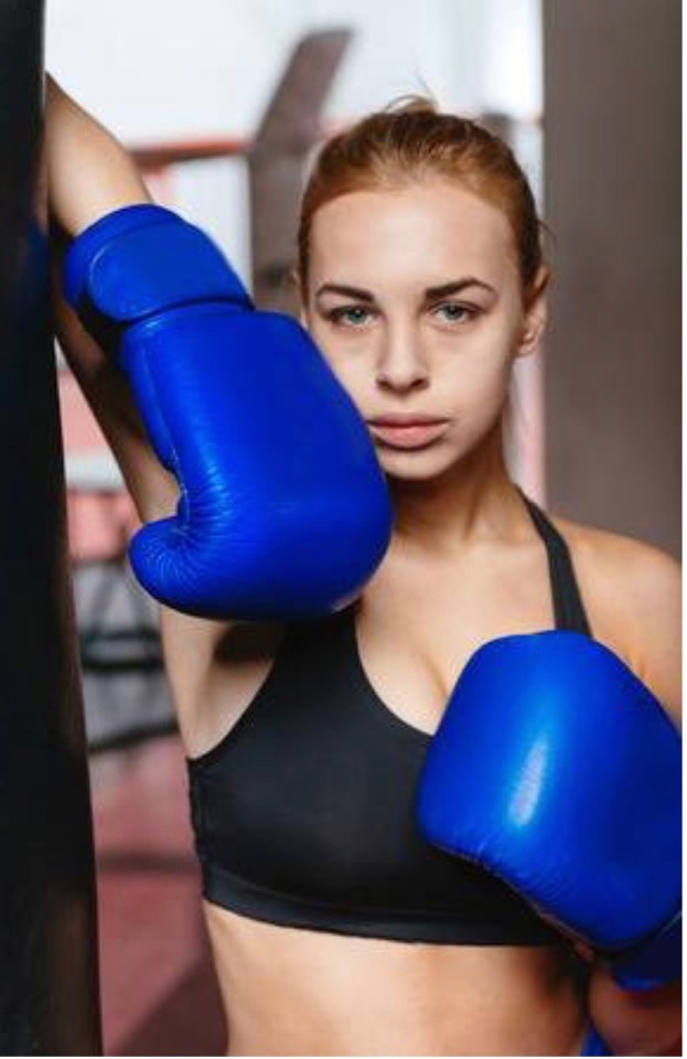 female boxing on Tumblr