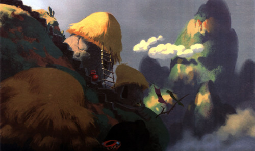 scurviesdisneyblog:The Emperor’s New Groove visual development...