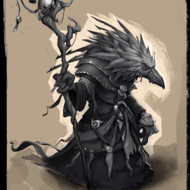 Crow's Crook — fitzillo: by tysmurph — More arakkoa for WoD!...