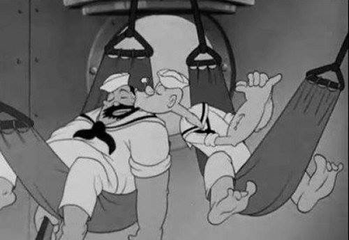 Bluto Cartoon Nude - Gay Popeye Cartoon | Gay Fetish XXX