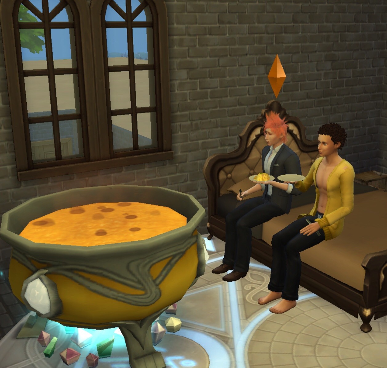 FE:3H Sims Shenanigans Part II: Electric... - no pants no problem