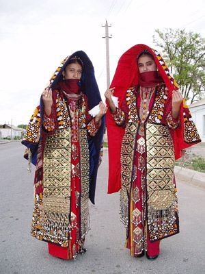 turkmenistan woman