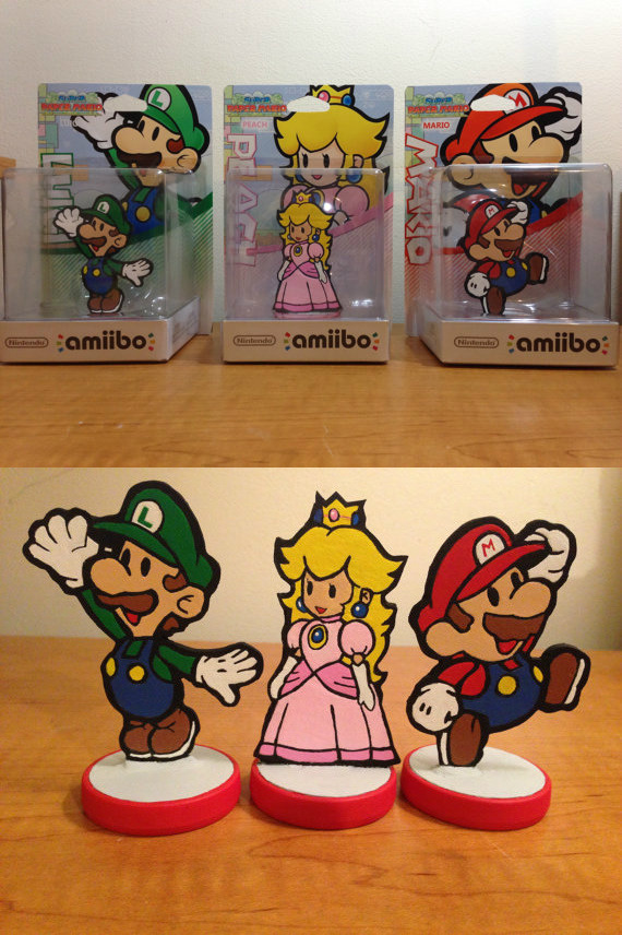 paper mario origami amiibo