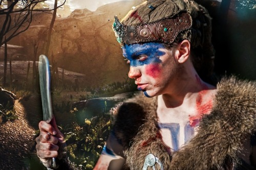 Here is a repost of my favorite Senua pictures. If you cant...