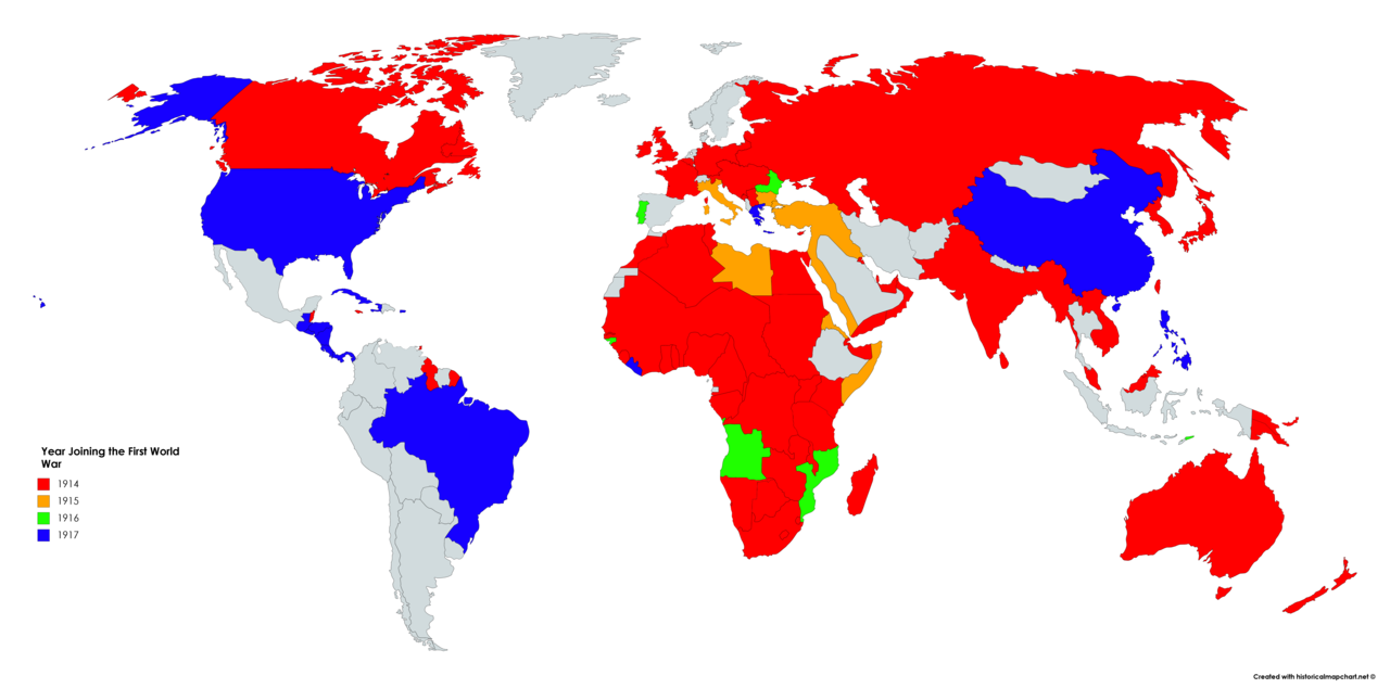 WW La Primera Guerra Mundial MAPAS Forocoches 12960 | The Best Porn Website