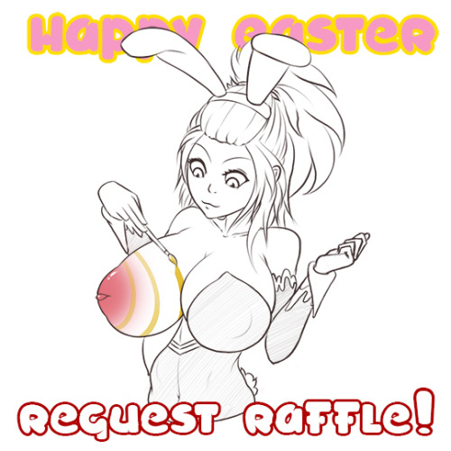 Happy easter everyone!Let’s celebrate with a raffle.To enter all...