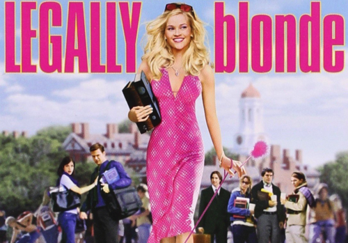 Gender issue in legally blonde