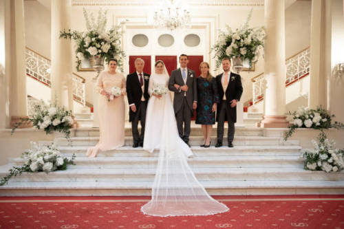 royalwatcher: Prince Nicholas and Princess Alina leave after...