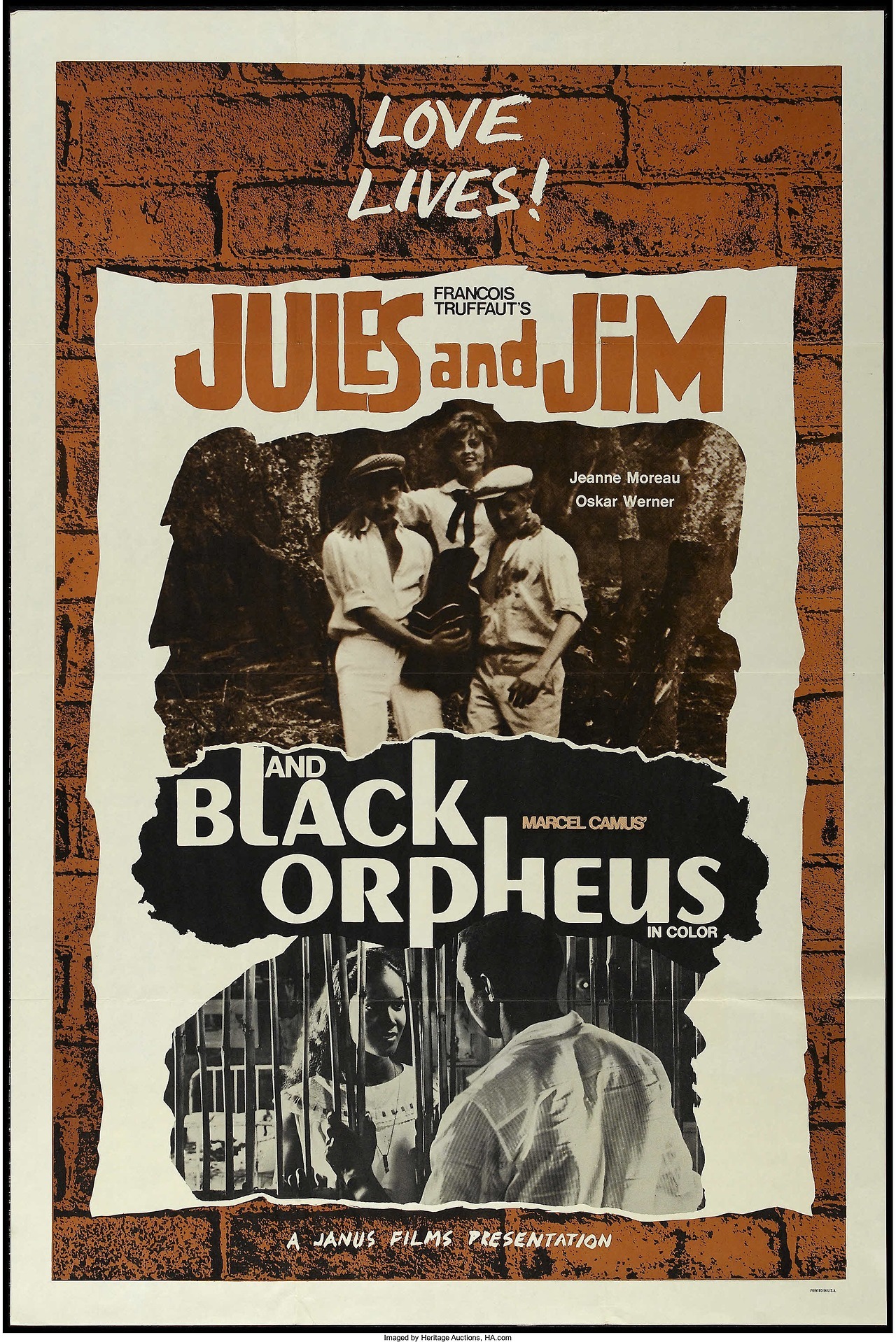 The Poster Boys - Early Janus Films posters, before the 