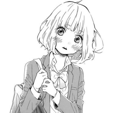 Manga Girl Short Hair Tumblr