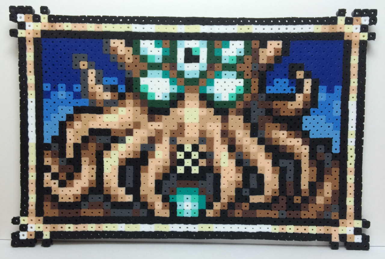 Teratomatastica — Moon Lord / Cthulhu Beadsprite (Terraria) You've...