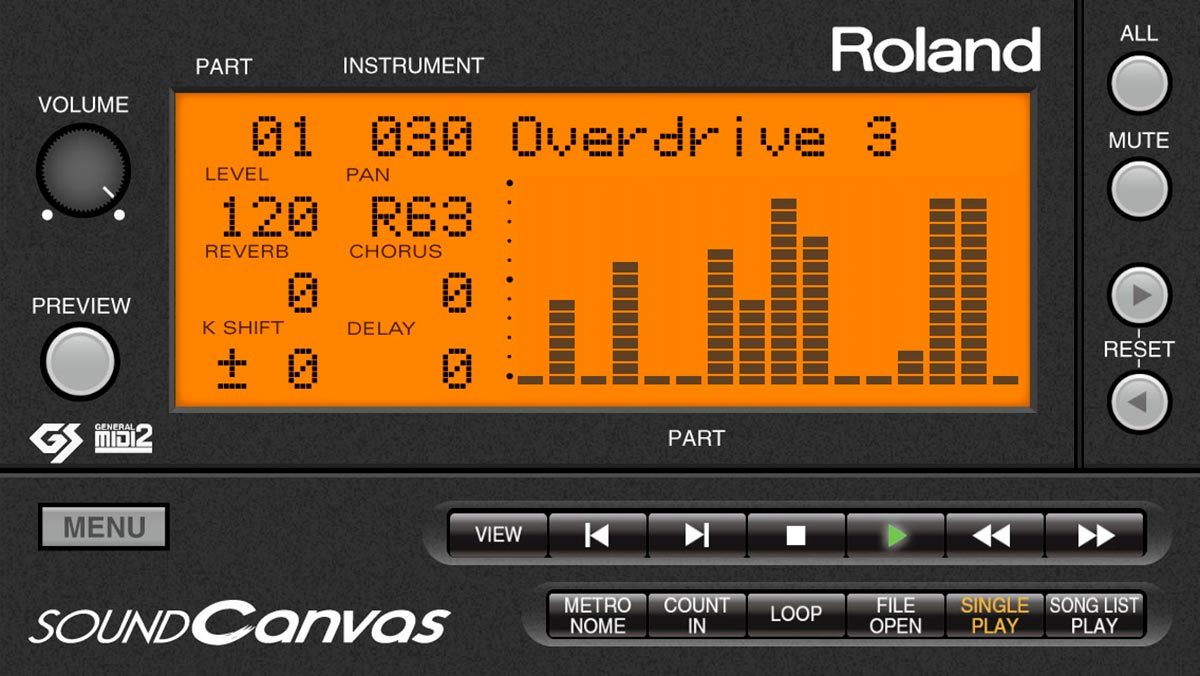 Roland VS Sound Canvas VSTi WINDOWS x64 Roland VS Sound Canvas VSTi WINDOWS x64