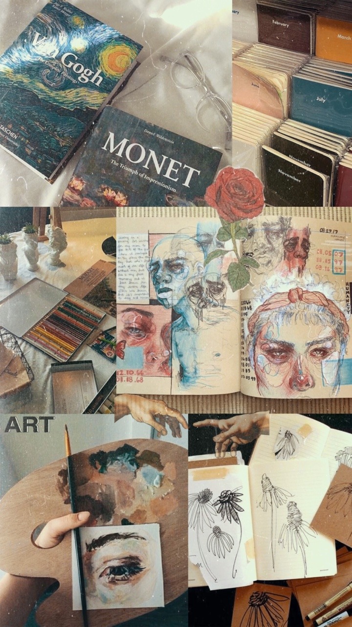 Collage Drawing Ideas