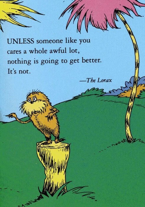The Tree of Life - Dr. Seuss, Inspiring young environmentalists one...