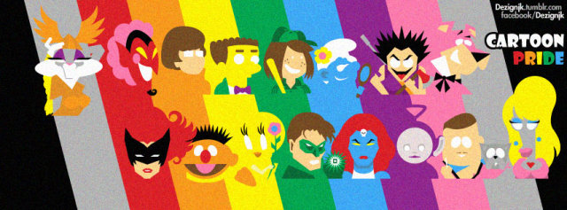 gay pride wallpaper cartoons