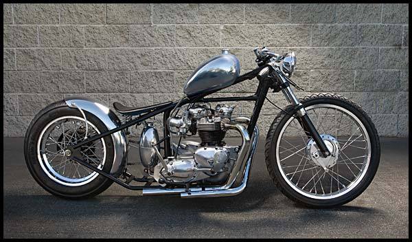 Bobber Inspiration - Triumph bobber motorcycle | Bobbers and Custom ...