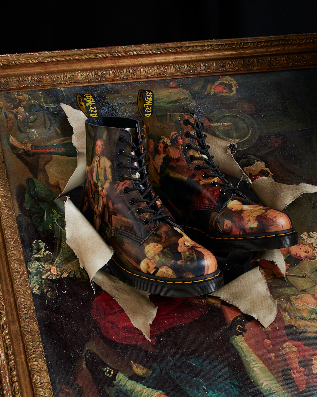 doc martens artist collection