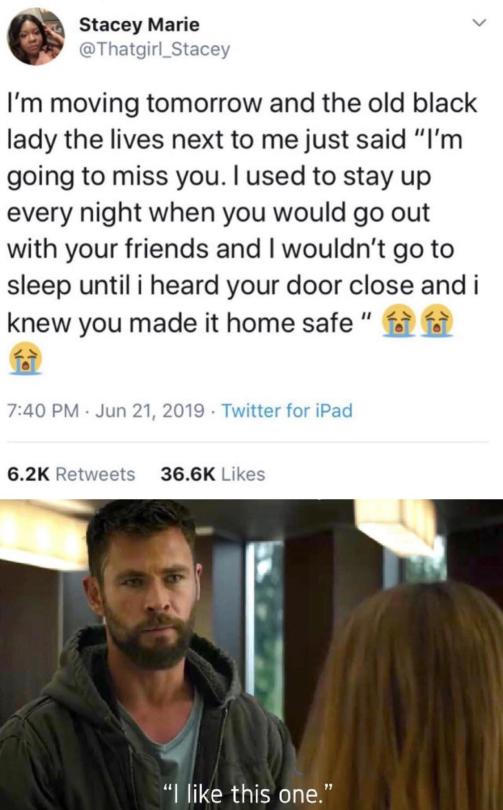 Blessed neighbor