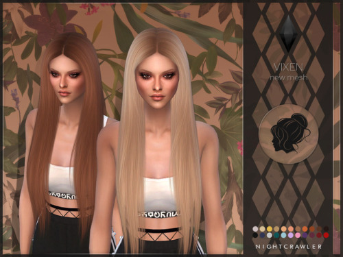 darkosims3:NEW HAIR MESHT/E Smooth bone assignmentAll...