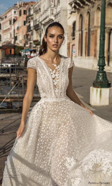 (via Pinella Passaro 2019 Wedding Dresses — “Wedding in Venice”...