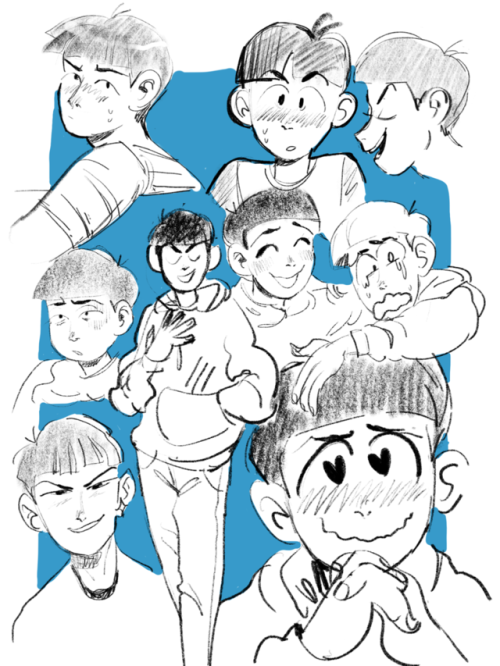 shelbyleghair:Karamatsu time