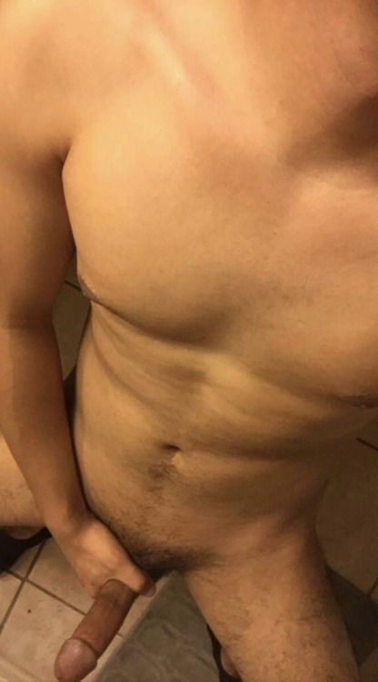 rxckhvrd:What I’m currently stroking my hard dick to. He’s got...