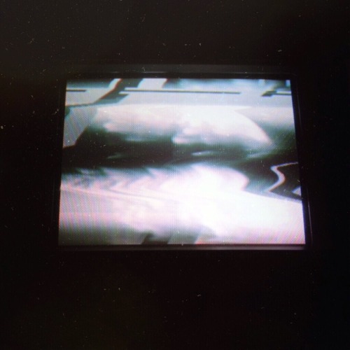 bzzrk artists on tumblr badtv lab analog crt tv glitch art glitch moire scanlines vhs tachyons+ korg entrancer kpe1 bpmc crt black and white soft grunge