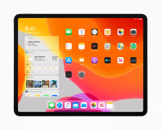 Új operációs rendszert kapnak az iPadek